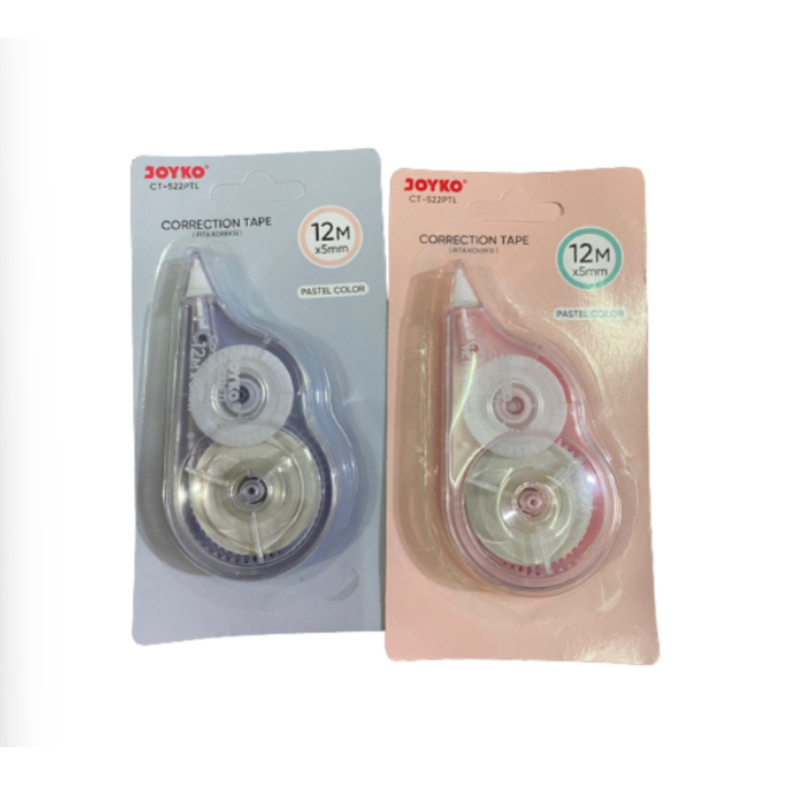 

Tipe X Kertas Joyko / Penghapus CT-522PTL (1 Pcs)