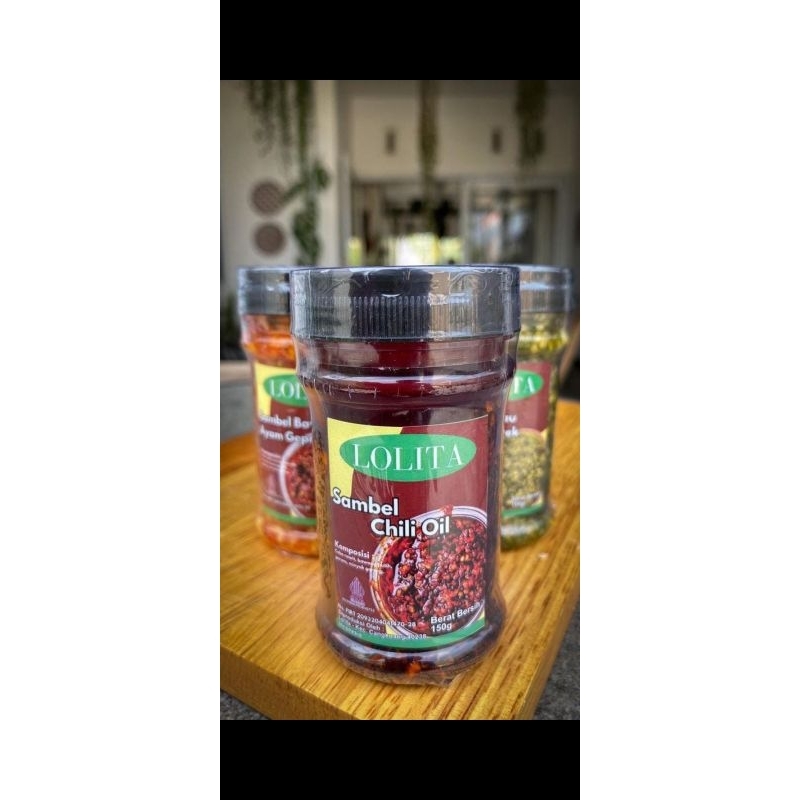 

chili oil