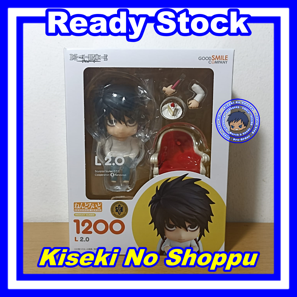 

[Ready] Nendoroid L / Lawliett / Ryuzaki 2.0 (DEATH NOTE) [1200]