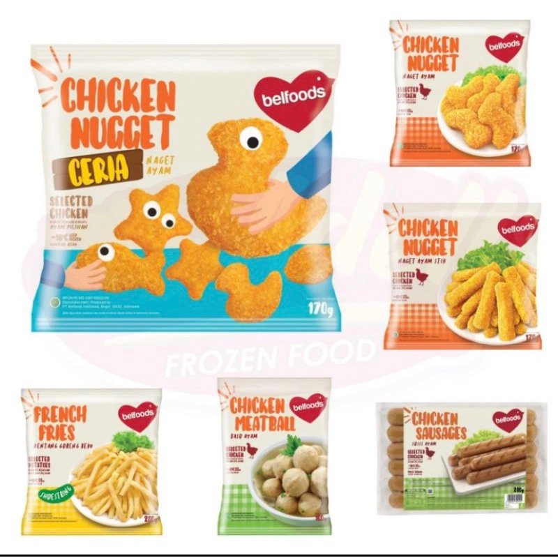 

BELFOODS SINGLE PACK