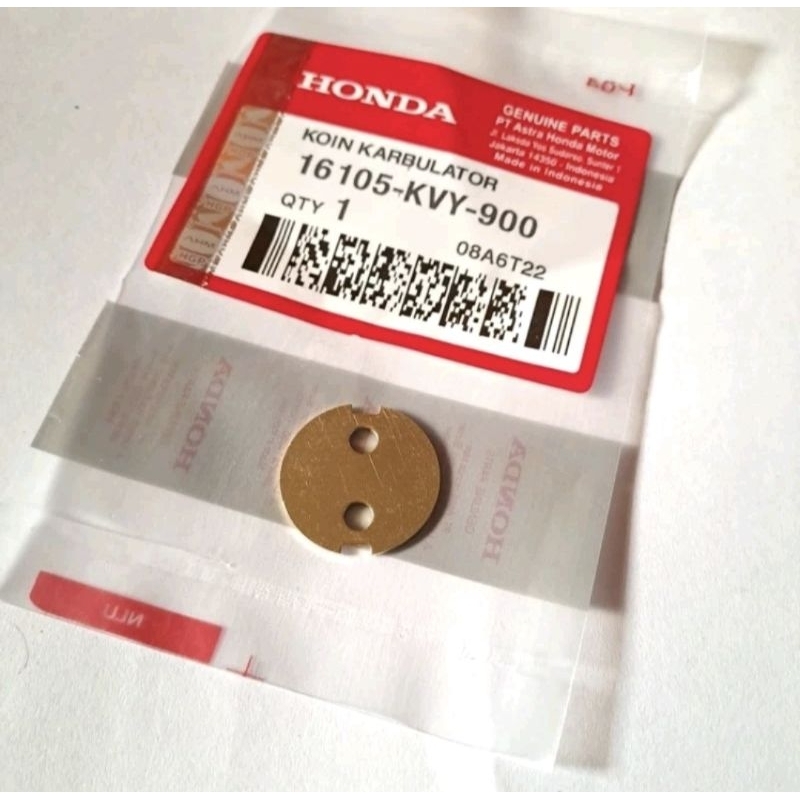 KOIN COIN KARBURATOR BEAT VARIO 110 VAROO 110 CBS SCOOPY SPACY KOIN KARBURATOR BEAT KVY