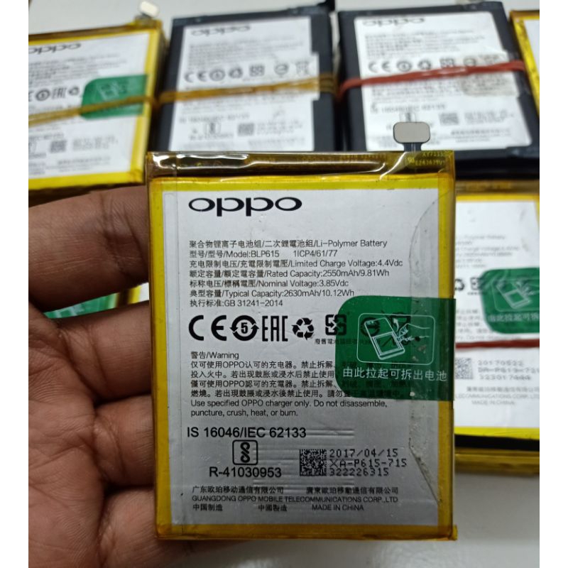 Batre Battery baterai oppo a37-a37f-neo 9 blp615 Copotan