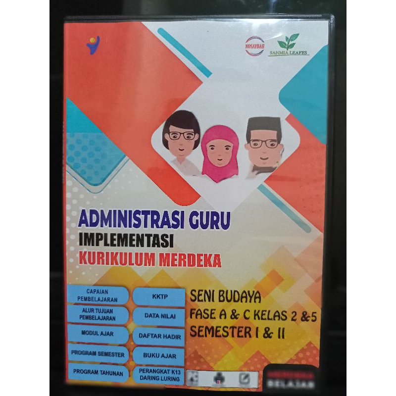 

CD ADMINISTRASI GURU MODUL AJARMATA PELAJARAN (SENI BUDAYA) KLS 2&5 SEMESTER GANJIL GENAP