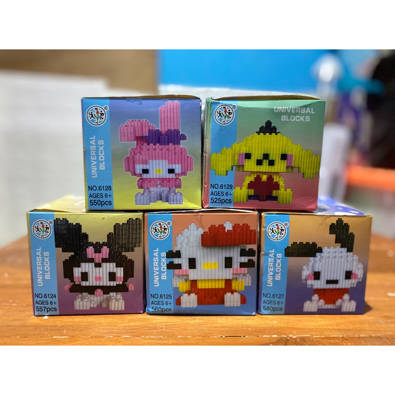 Lego/Magic Block/Universal Blocks Sanrio