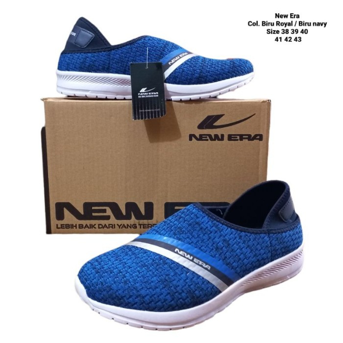 SEPATU SLOP UNISEX NEW ERA