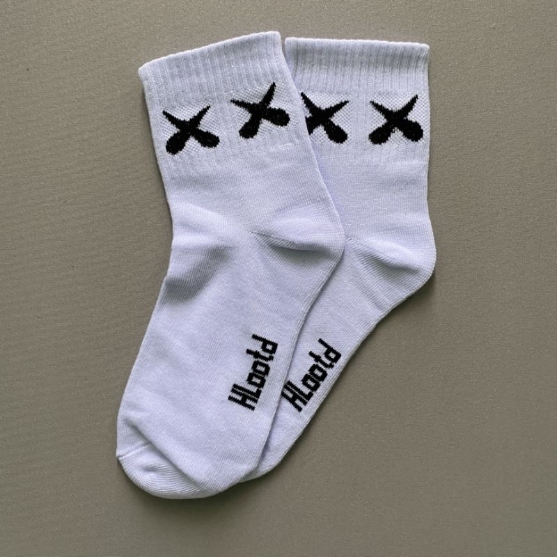 Kaos kaki Old School Pendek 3/4 Dewasa Unisex Keren Premium Distro-P XX pendek