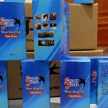Obat Hama Rayap, semut, Kecoa, kutu TIDAK BERBAU | Super Josss Walet