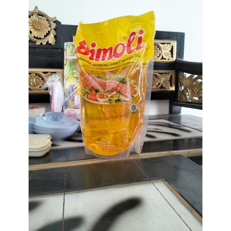 

2 liter minyak goreng