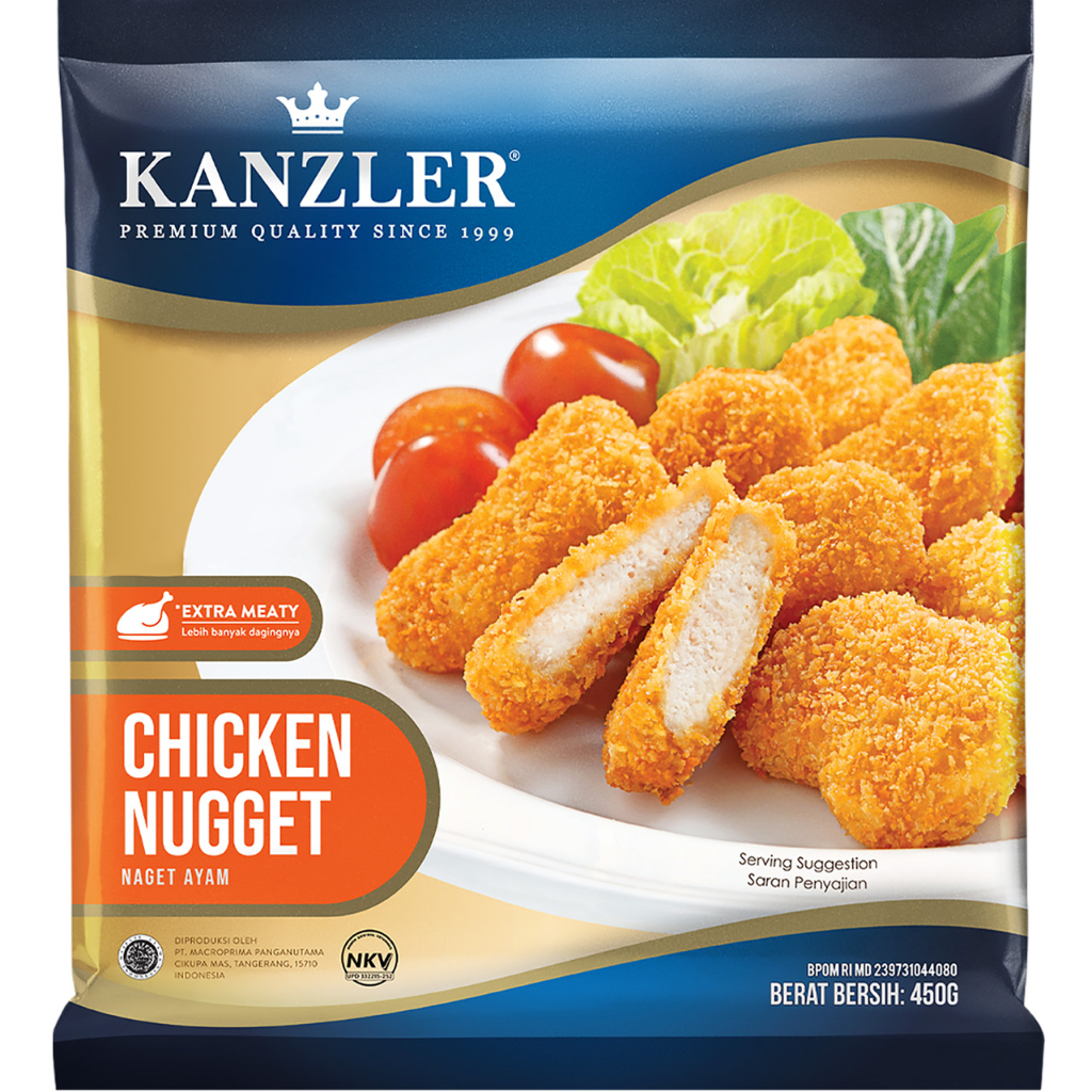 

nugget kanzler 450 gr