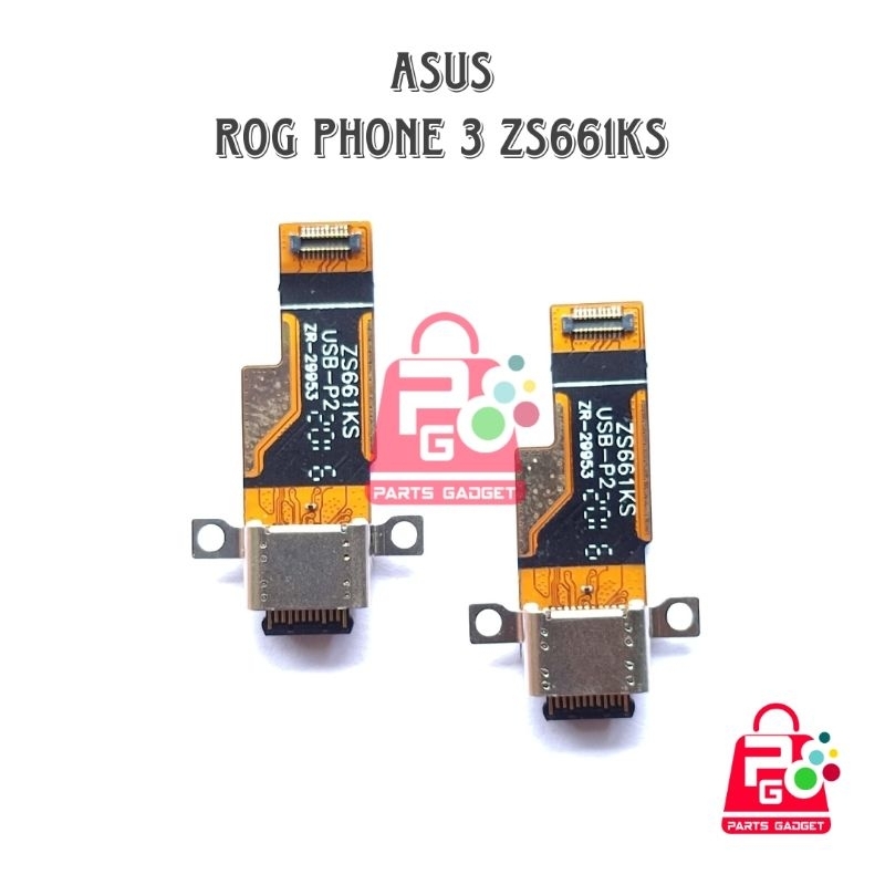 Flexible Konektor Charger Asus Rog 3 ZS661KS Flexi Con Cas Tc