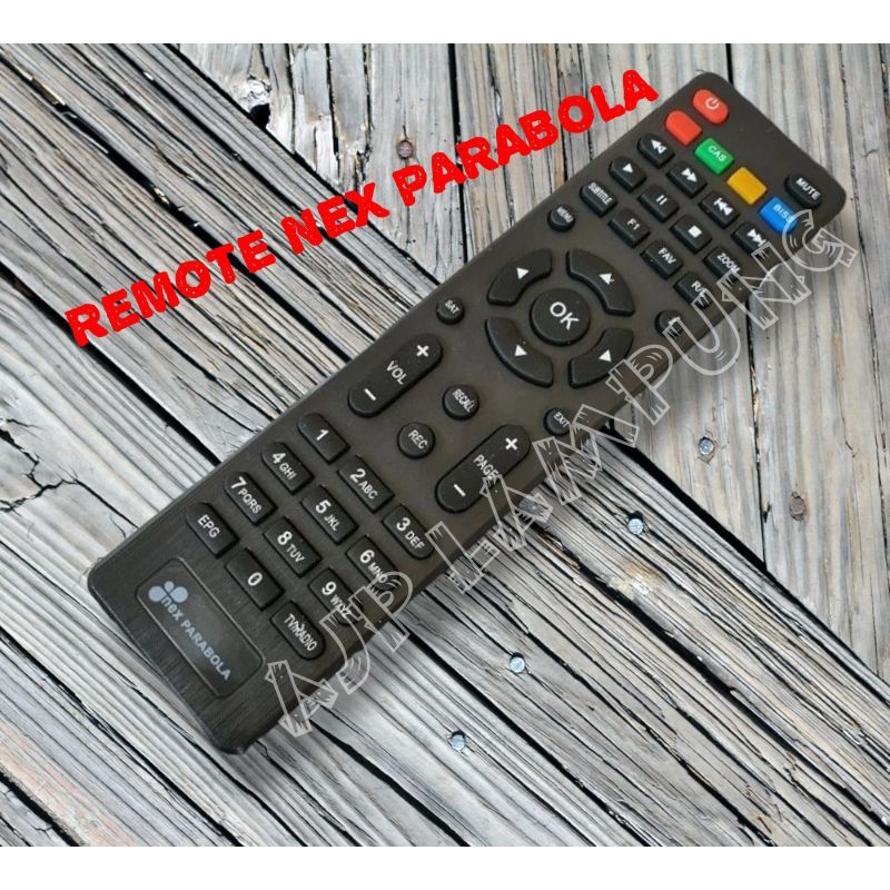 Remote Receiver Parabola Mola Nex Parabola Merah remote K-Vision GOL Remot Optus Remote Gardiner Rem