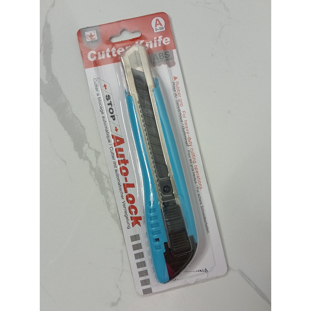 

KX Baja - Toolkit - Pisau silet hitam | Cutter Besar Tajam