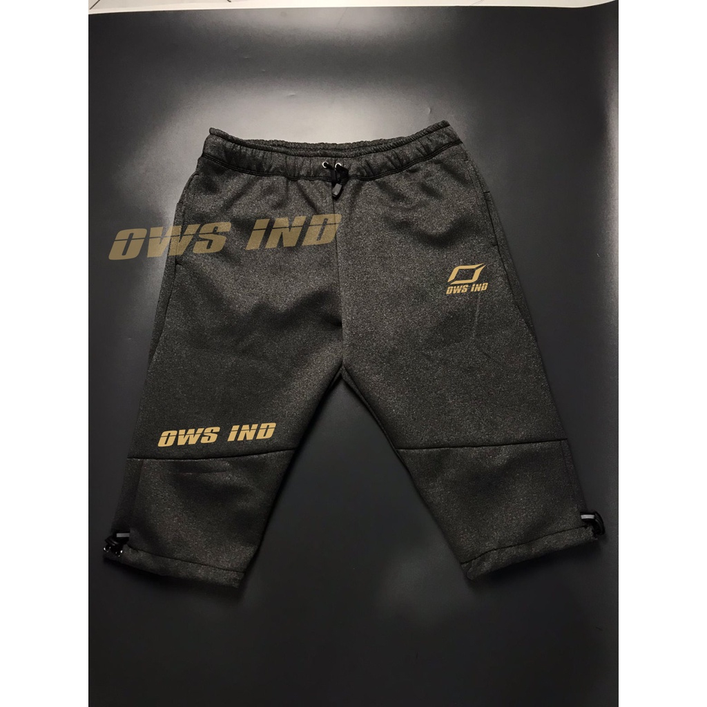 Celana Training Olahraga Lari Gym/Celana Olahraga Jogger Pria 3/4 lutut pria\Jogger Sweatpants/Celan