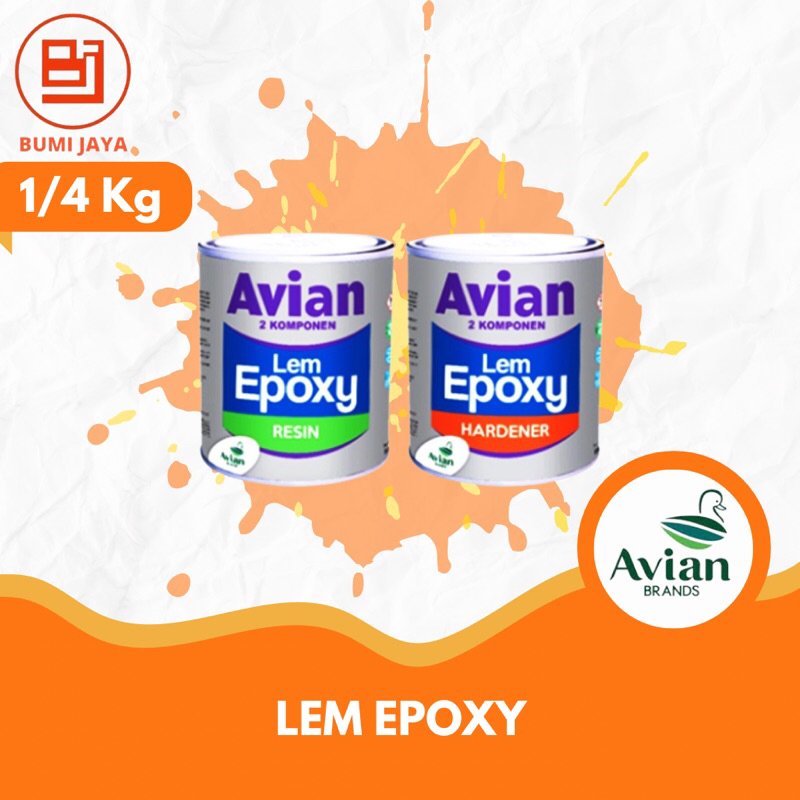 Lem Epoxy avian 1/4 kg