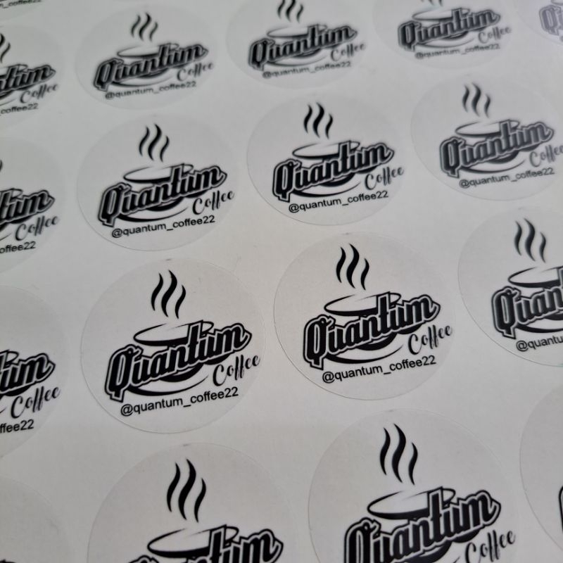 

Cetak stiker label vinyl cutting A3+