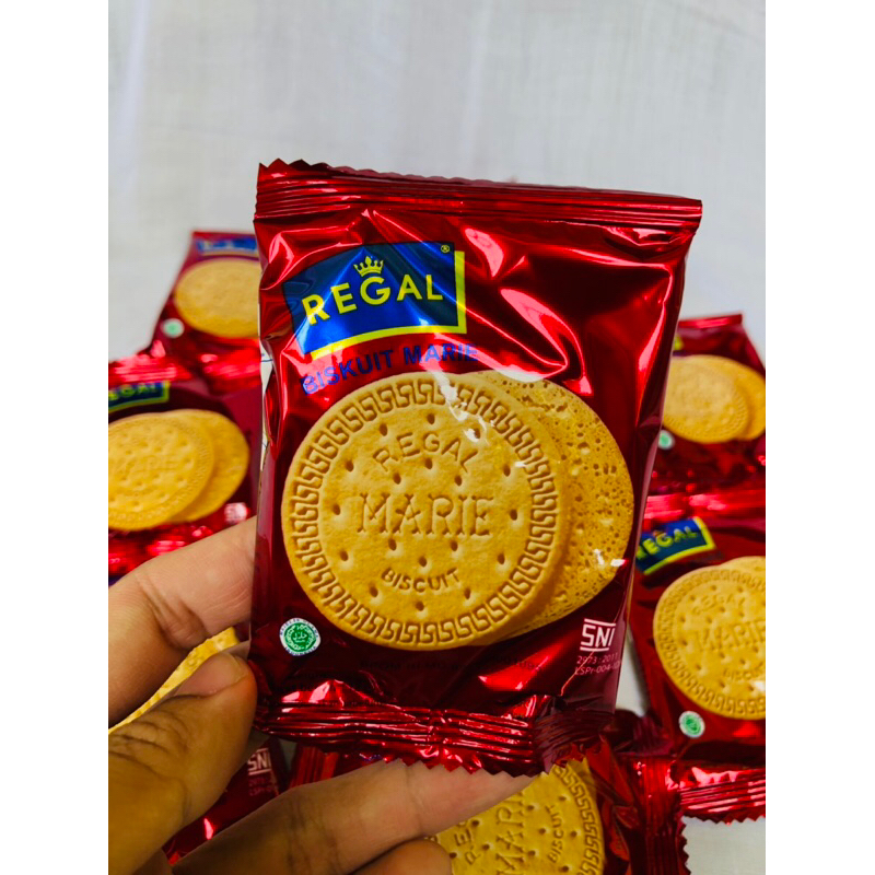 

REGAL Biskuit Marie ecer 12gr