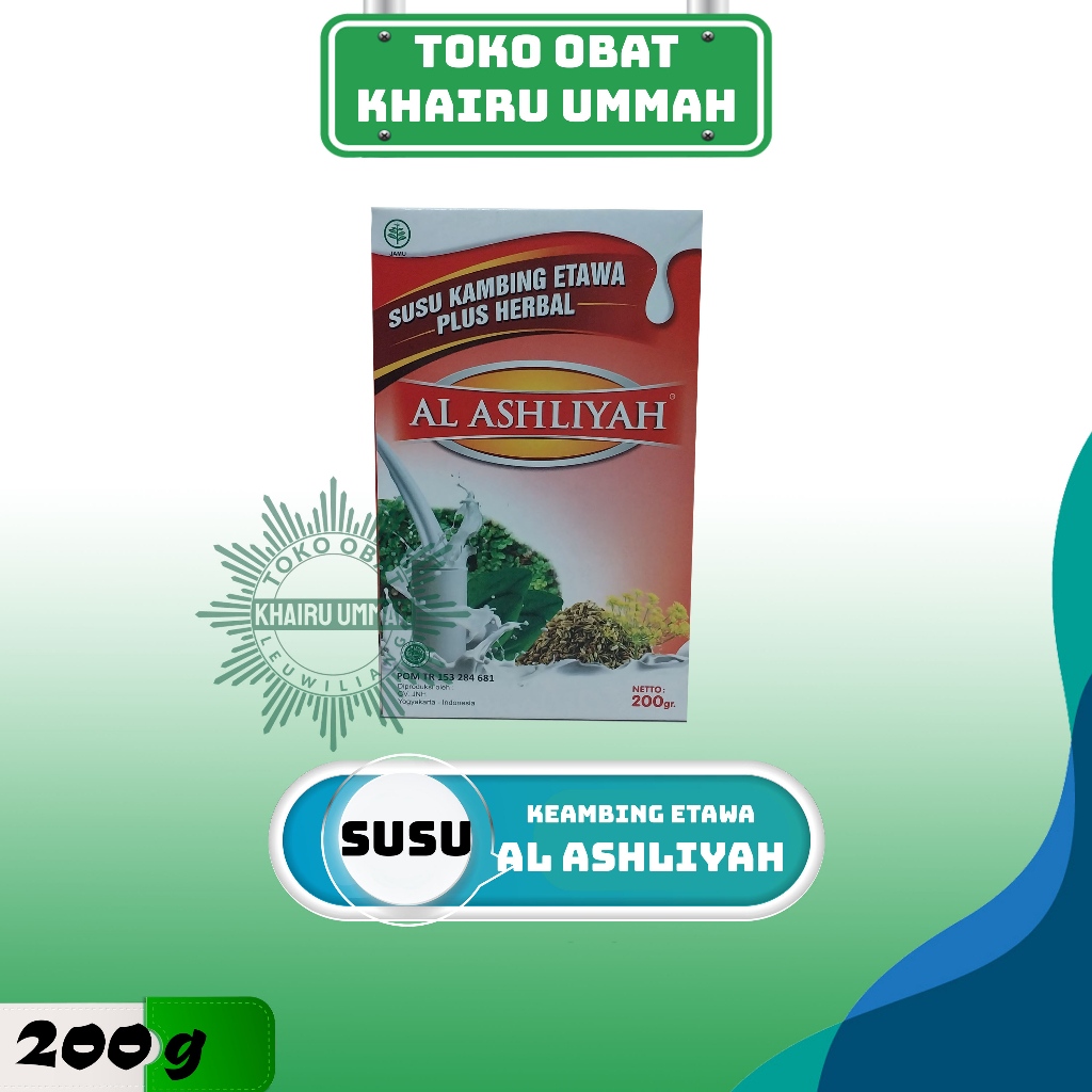 

SUSU KAMBING ETAWA AL ASHLIYAH 200 g