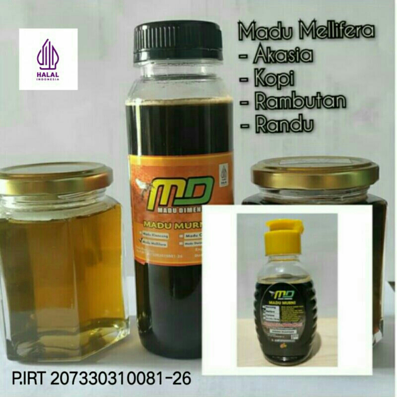 

Madu Asli Madu akasia 1 kg