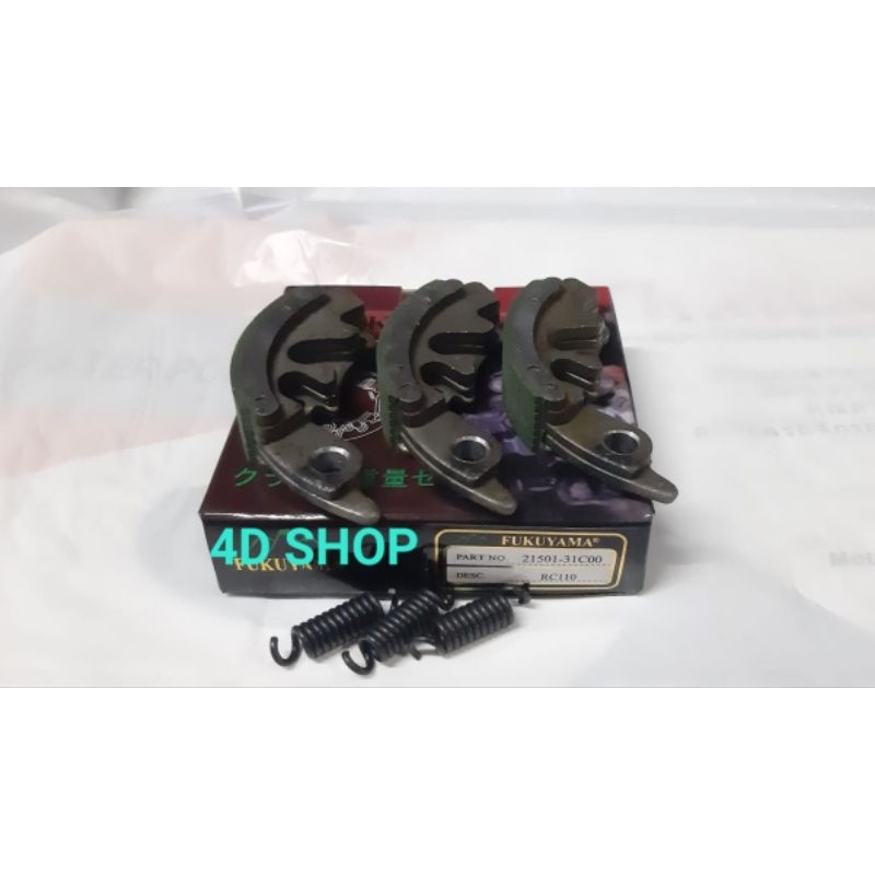 PAKET KAMPAS OTOMATIS MANGKOK OTOMATIS RUMAH KAMPAS GANDA KOPLING RC80 RC100 RC110 TORNADO CRISTAL B