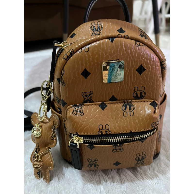 ❌Sold out❌Preloved Tas TTWN Twin Bear Original Thailand size small