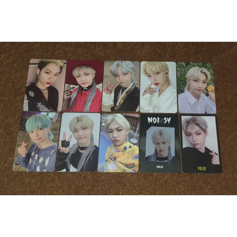 STRAY KIDS FELIX ALBUM CLE 1 : MIROH / NOEASSY PHOTOCARD