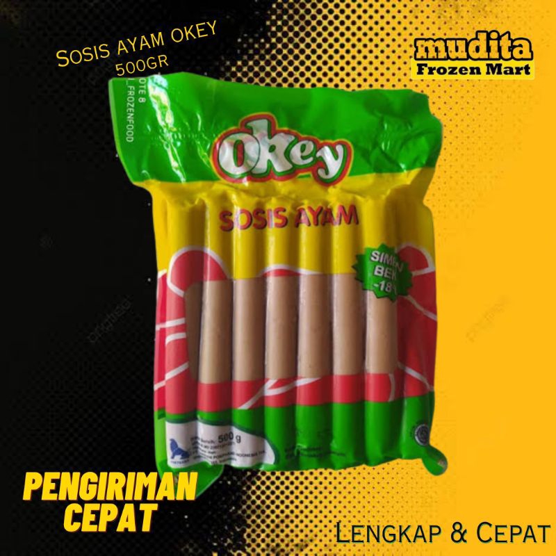 

Sosis Okey Rasa Ayam