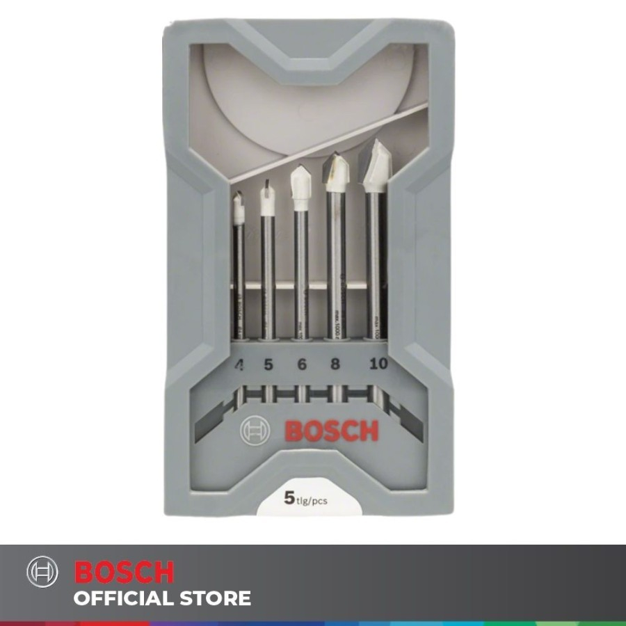 Mata Bor Keramik /Mata Bor Tombak Bosch CYL 9 Set 5 Pcs (169)