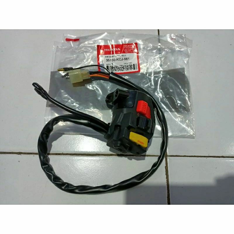35150KCJ661 Switch assy stater tiger revo.sakelar stater holder kanan.original ahm