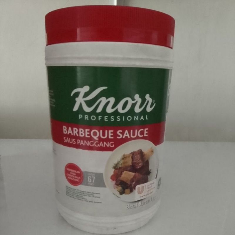 

Knorr barbeque sauce 1kg