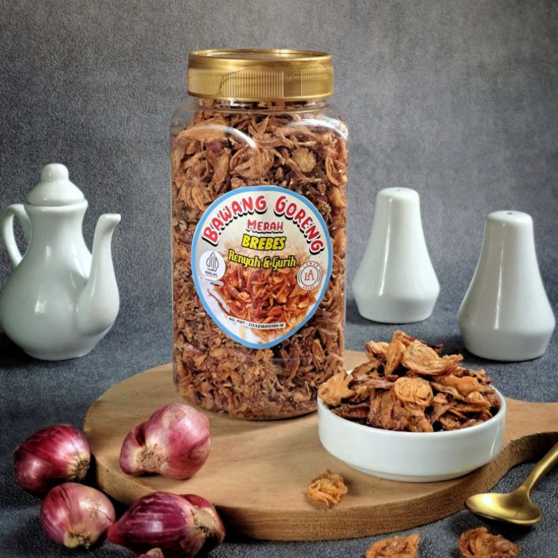 

Bawang Goreng LA asli brebes