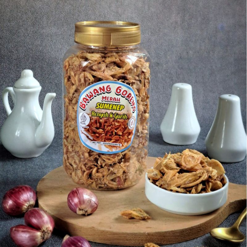 

Bawang Goreng Sumenep LA Premium 200gr