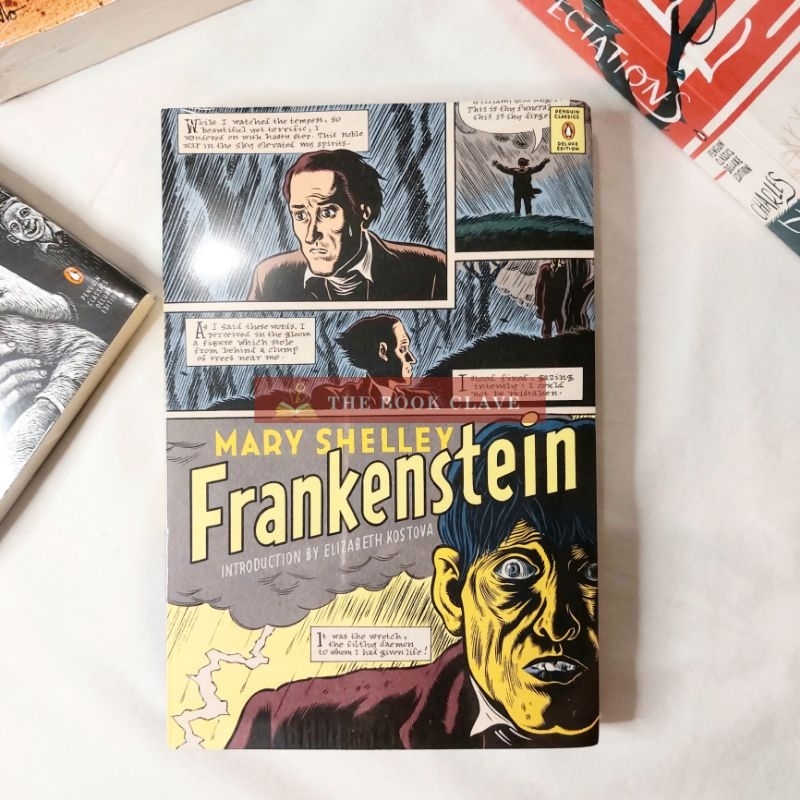 Frankenstein - Mary Shelley (Penguin Classics Deluxe Edition)