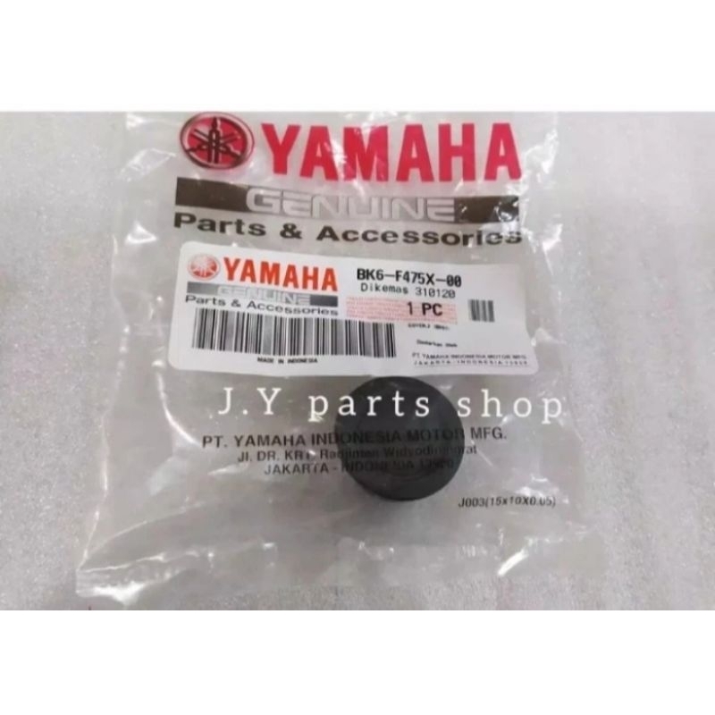 COVER TUTUP BAUT JOK BELAKANG NEW R15 R155 VVA V3 155 ORI BK6