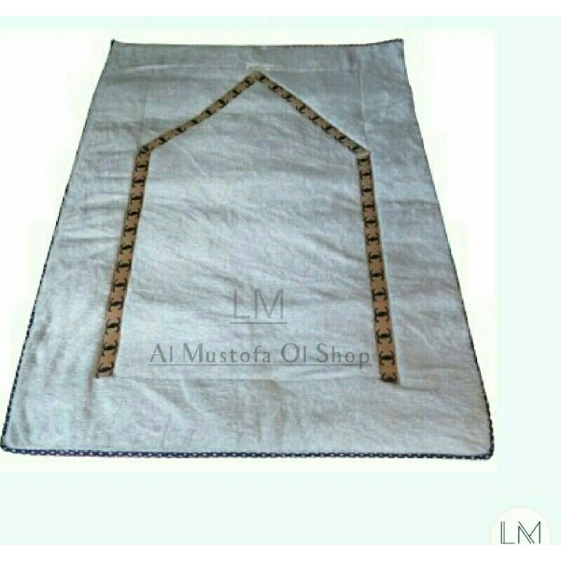 Sejadah Bulu Tebal Empuk 66×105cm/ Sejadah Turki Traveling