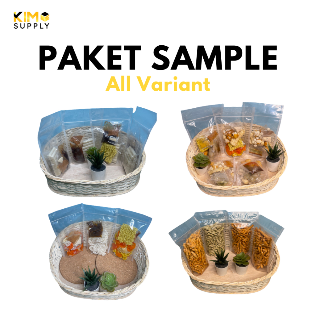 

[ISI 13PCS] PAKET SAMPLE ALL VARIAN basreng - baso aci - topokki - rabokki - makaroni viral termurah
