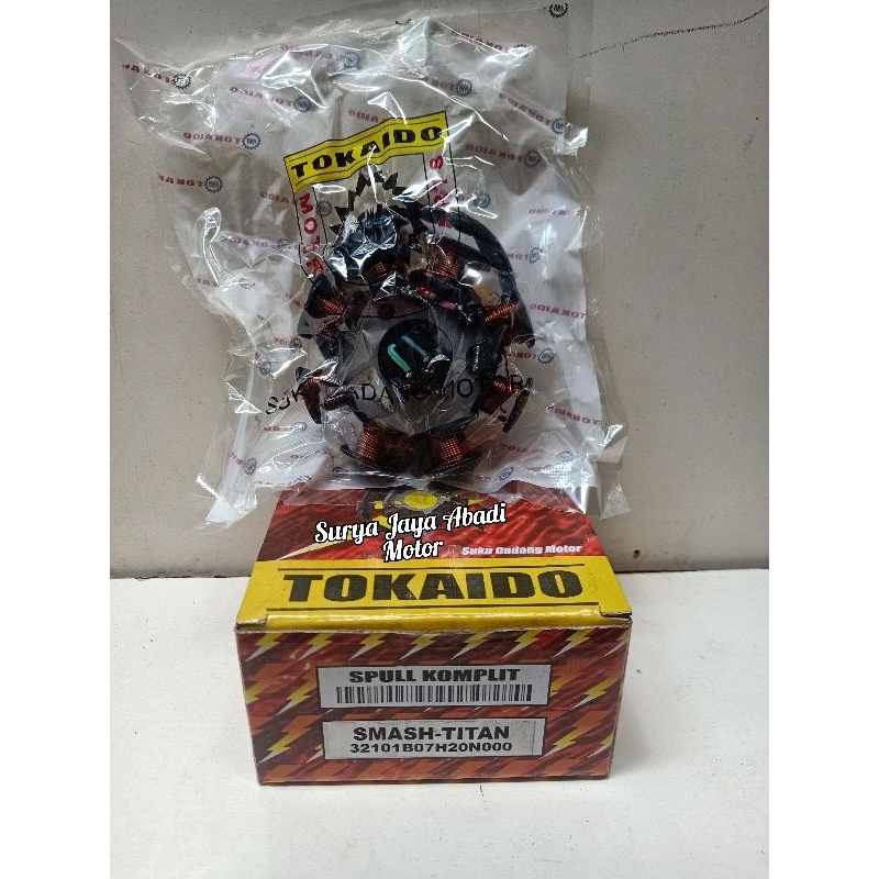 spul komplit suzuki smash titan