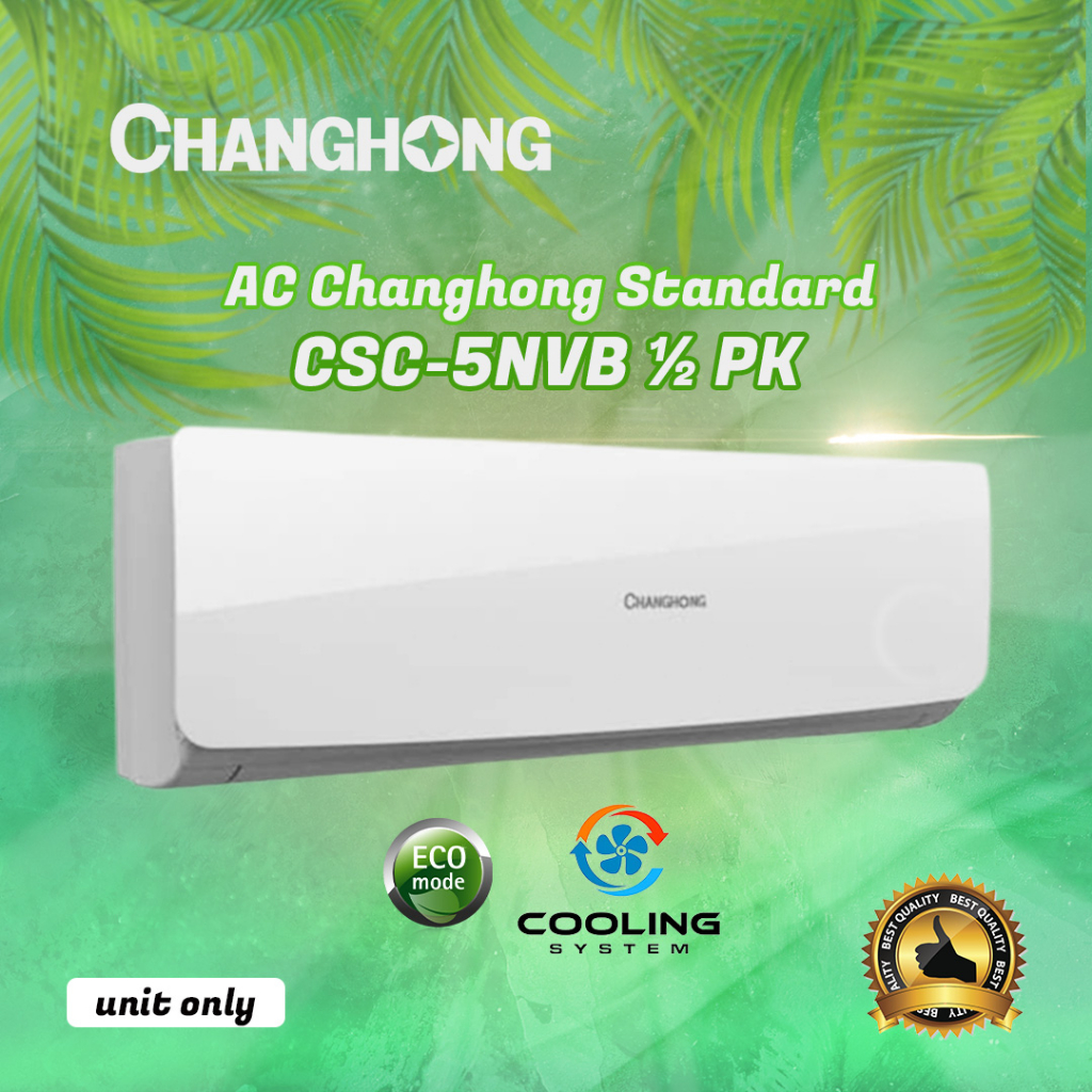 AC CHANGHONG 1/2 PK STANDART CSC-05NVB2