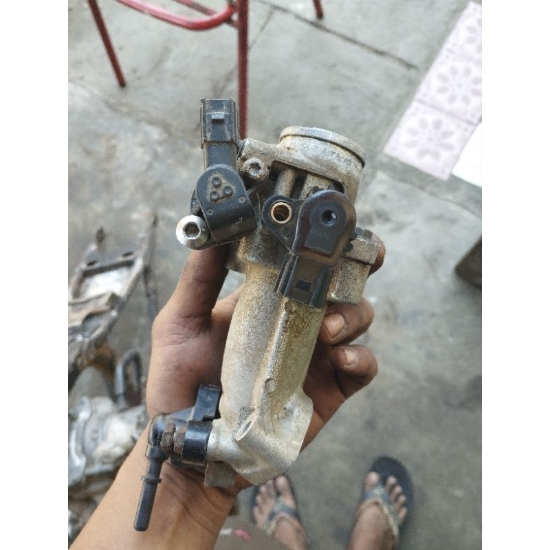 TB trothol body  vario 150