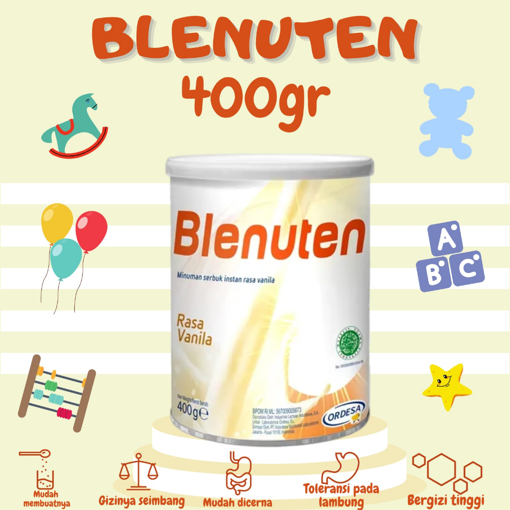 Blenuten Vanila 400gr