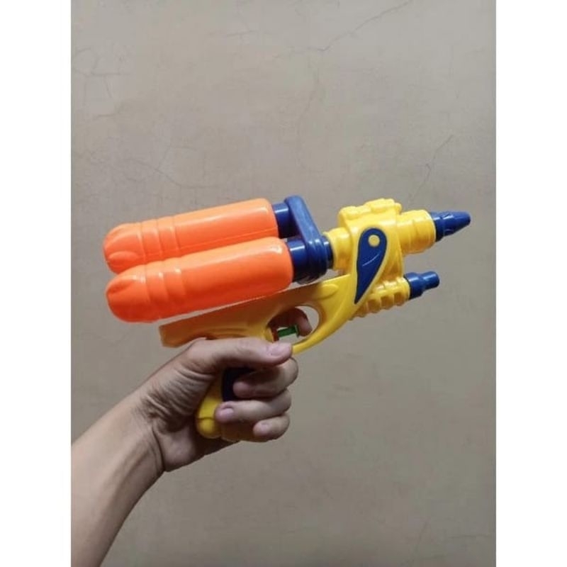Mainan Anak Tembak Air.. Tembak-tembakan Air.. Water Gun
