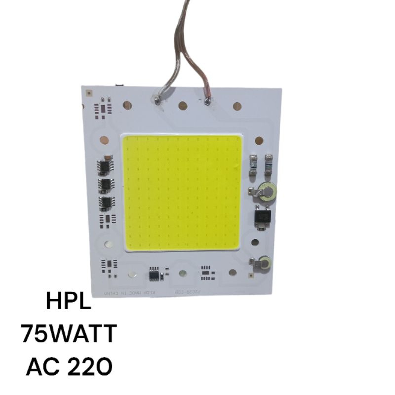 LED HPL COOL WHITE 75WATT/ 100WATT Led COB 220volt