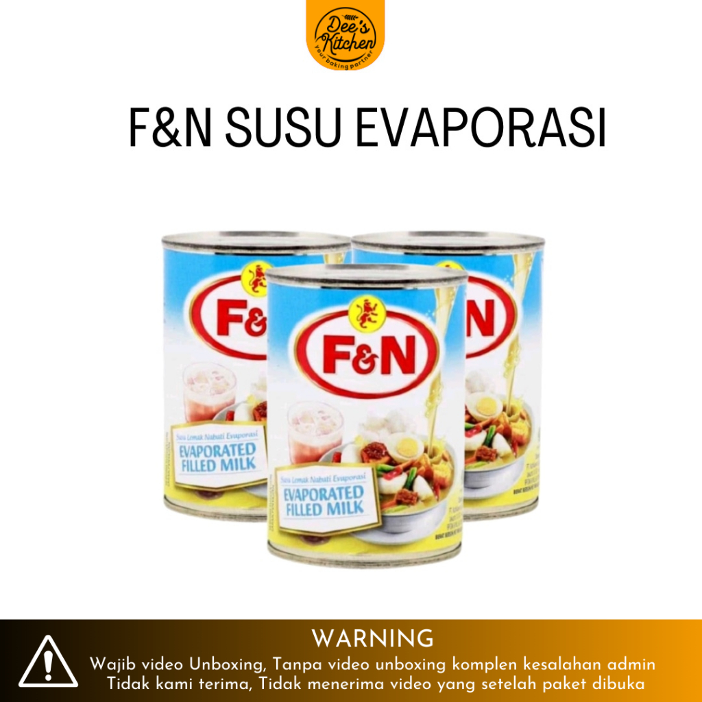 

Susu Evaporasi F&N 380 ml