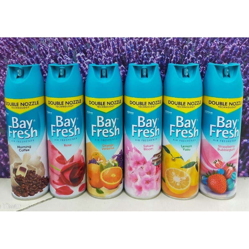 Bayfresh Aerosol 320ml (Pengharum Ruangan)