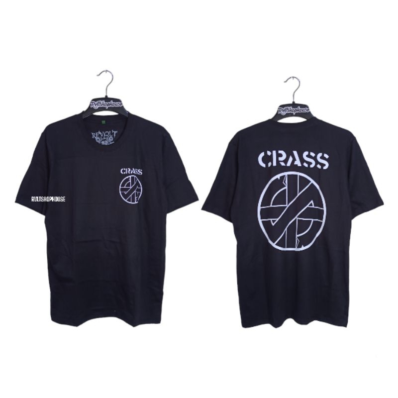 Kaos Band Punk Crass / T-shirt Punk Kaos Distro | Kaos Punk