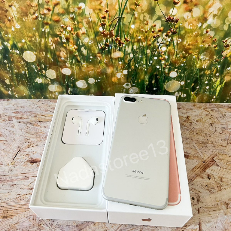 HP Apple iPhone 7 Plus 7P 7+ 32/128/256GB Fullset Second 100% Original Bergaransi Ex Internasional