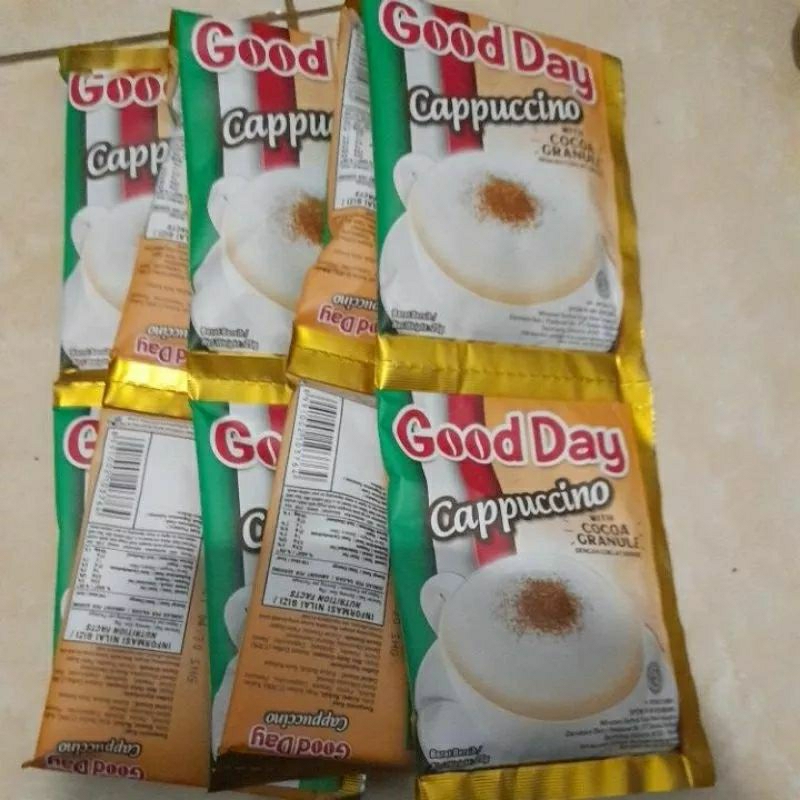 

GOOD DAY CAPPUCCINO 1 RENCENF ISI 10