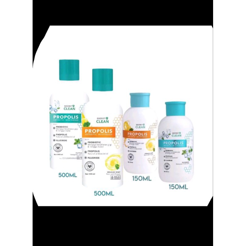 obat kumur propolis