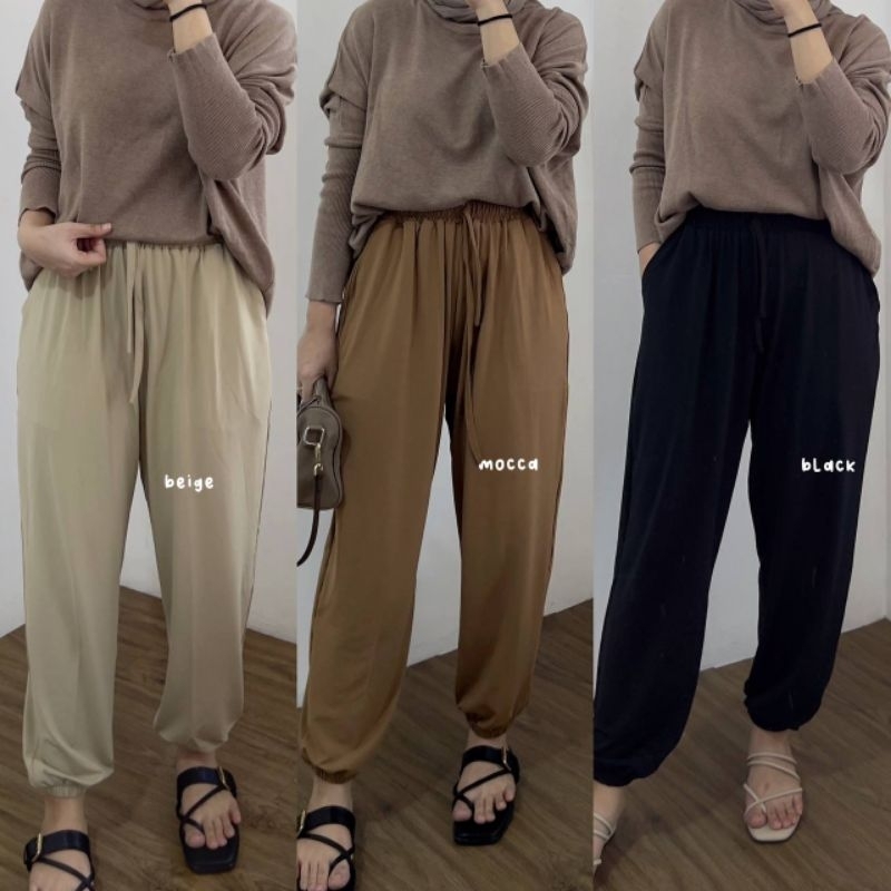 Jogger Pants | Joger Gelis Scuba Cullot [RESELLER RESMI GELIS.SHOP]