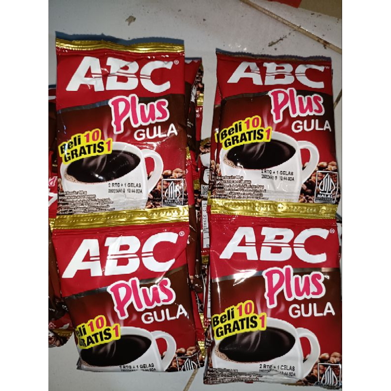 

PROMO (isi 24pcs) KOPI ABC GULA