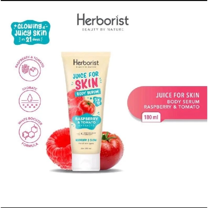 Body Lotion Herborist